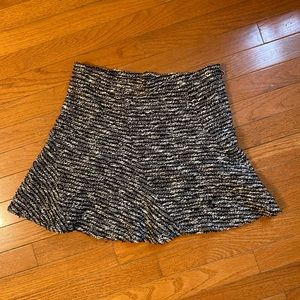 Zara Tweed Miniskirt